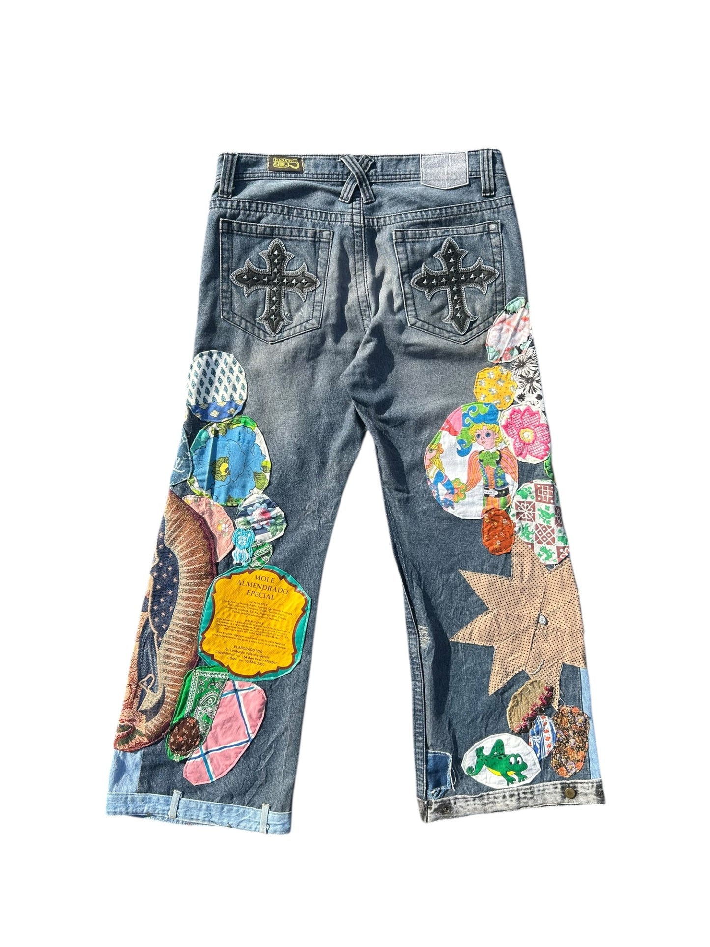 Xtreme couture denim flare jeans