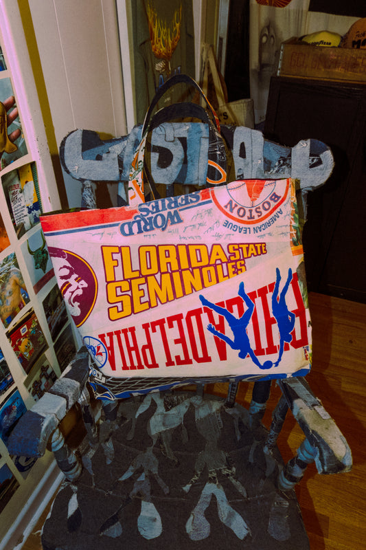 Pennant tote bag