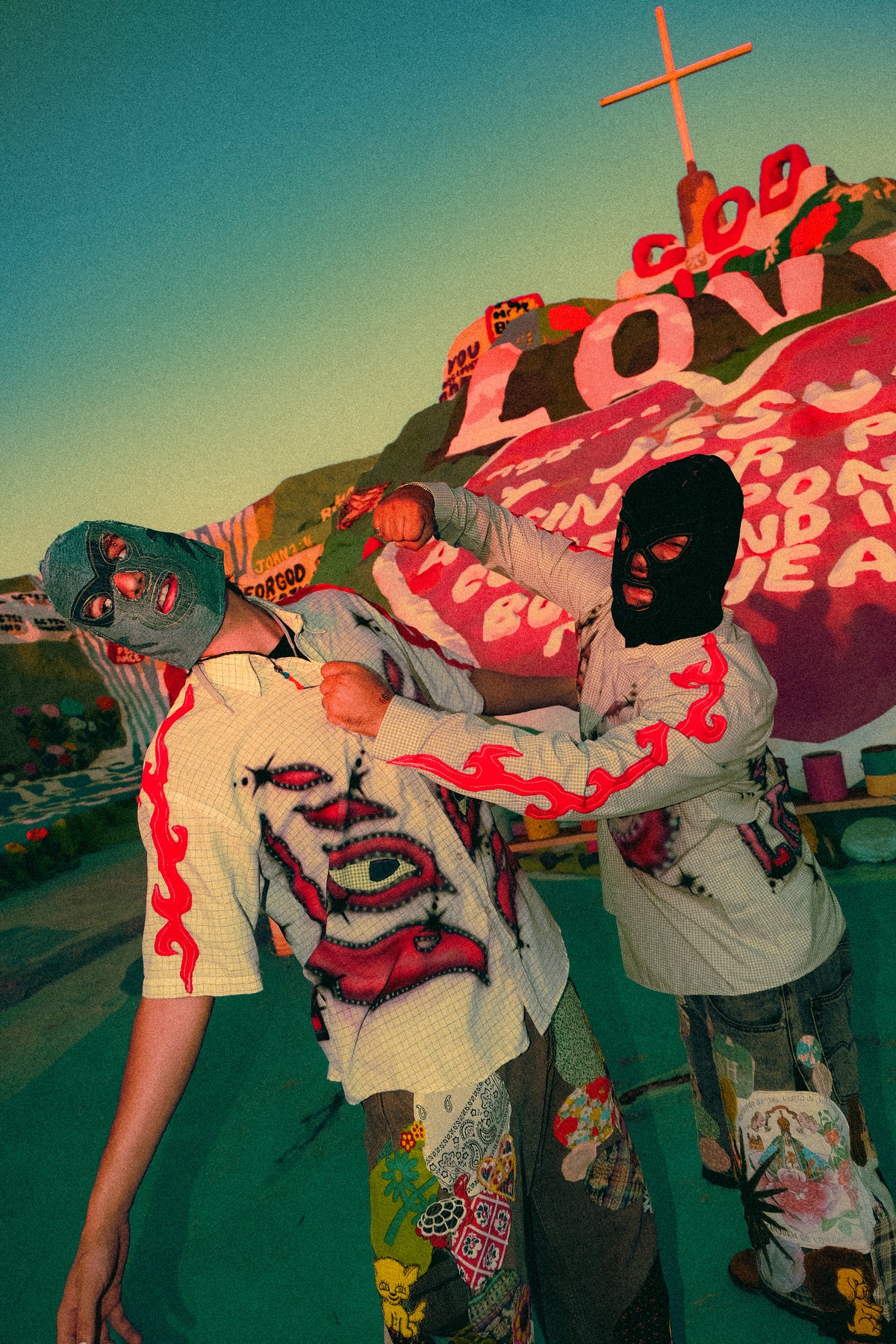 Luchador mask