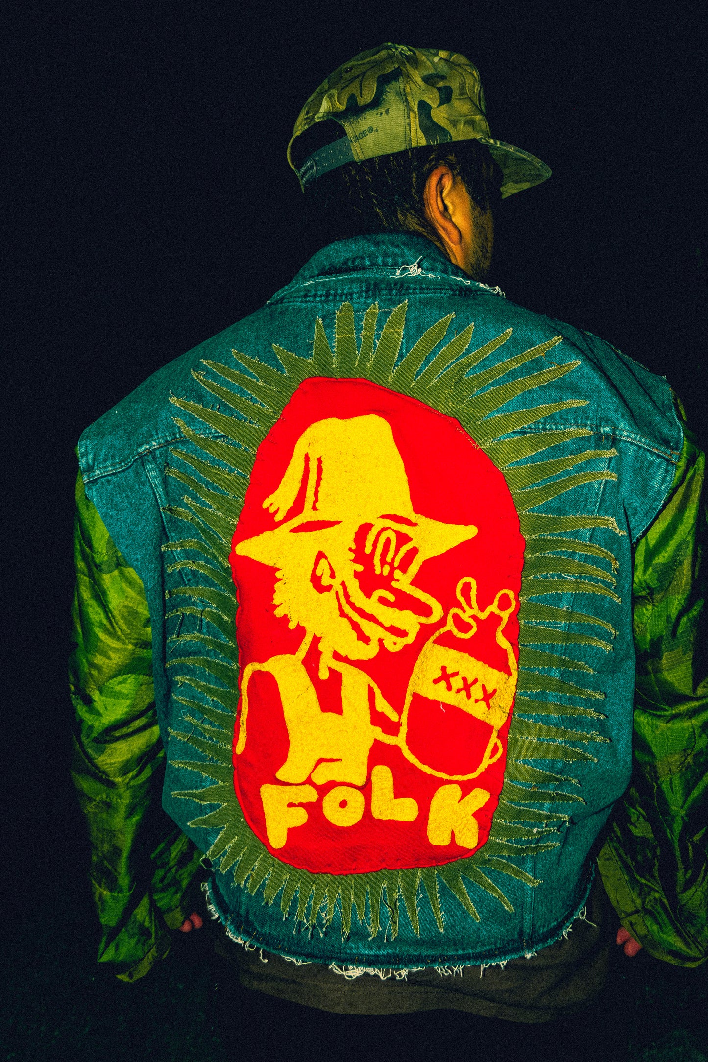 Kentucky boy Tyler patch jacket