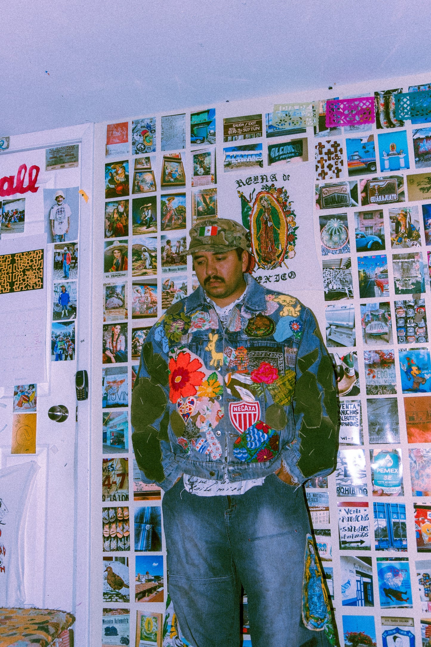 Mexico cactus jacket