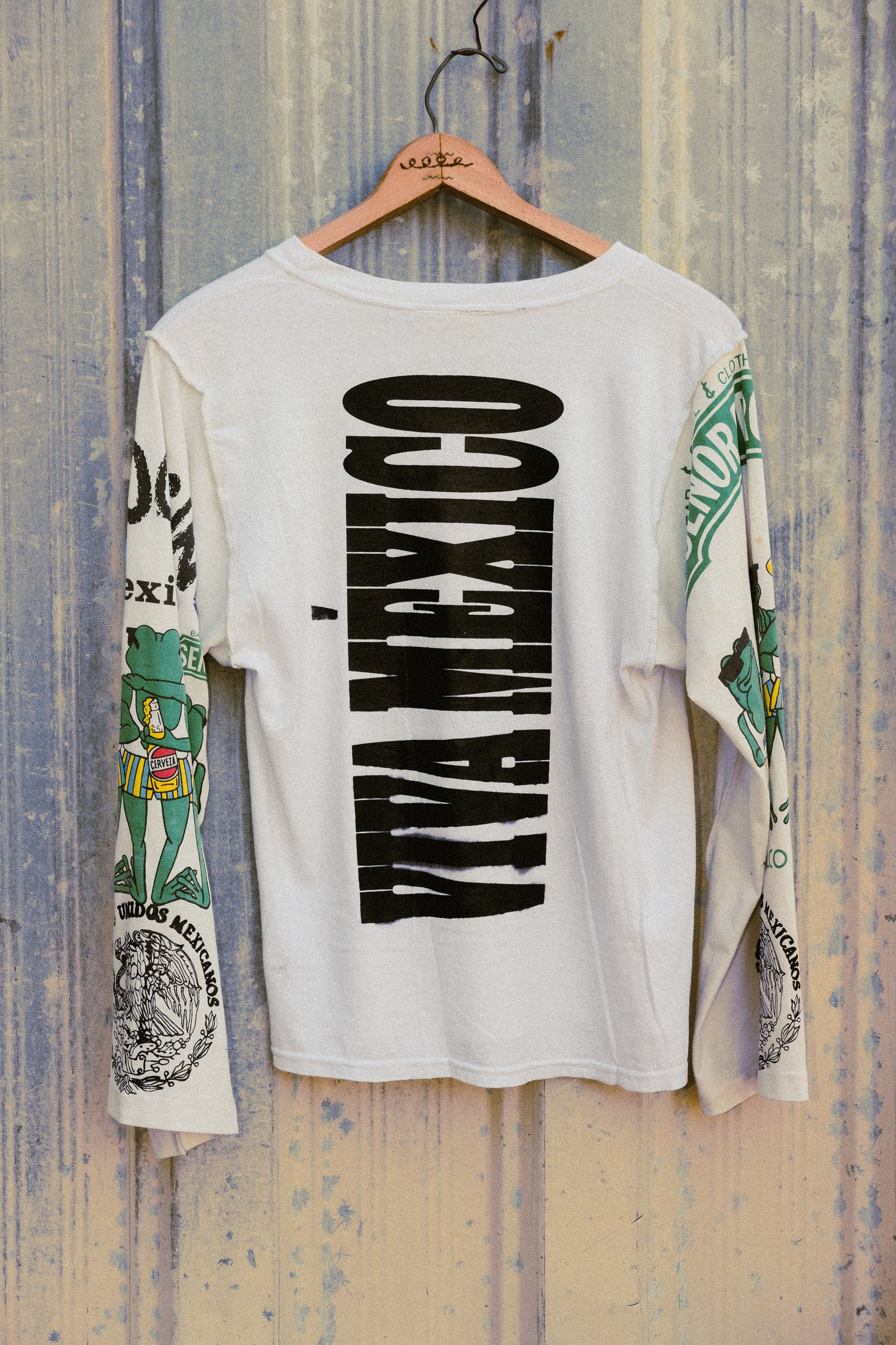 Viva Mexico frog shirt