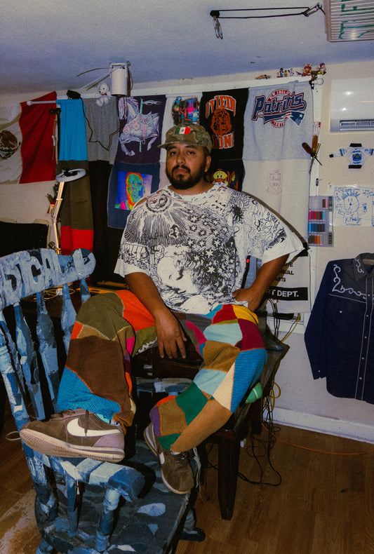 Corduroy sweatpants