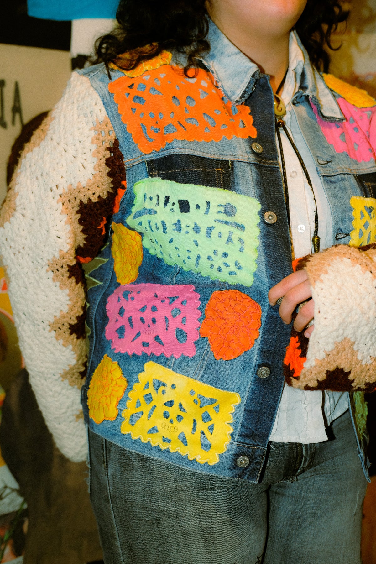 dia de los muertos jacket