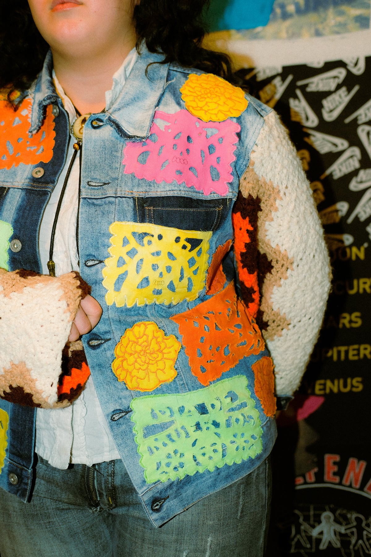 dia de los muertos jacket