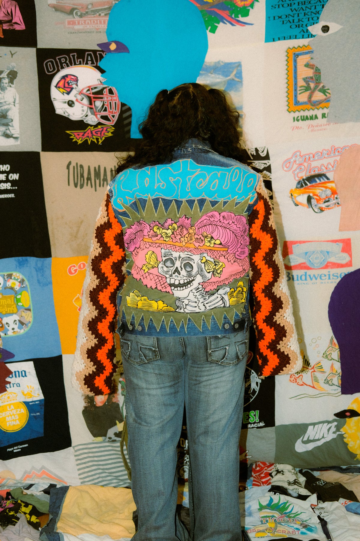 dia de los muertos jacket