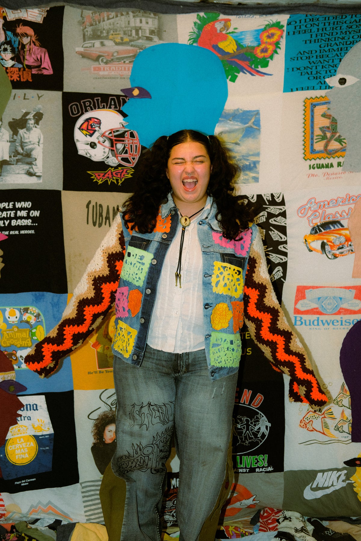 dia de los muertos jacket