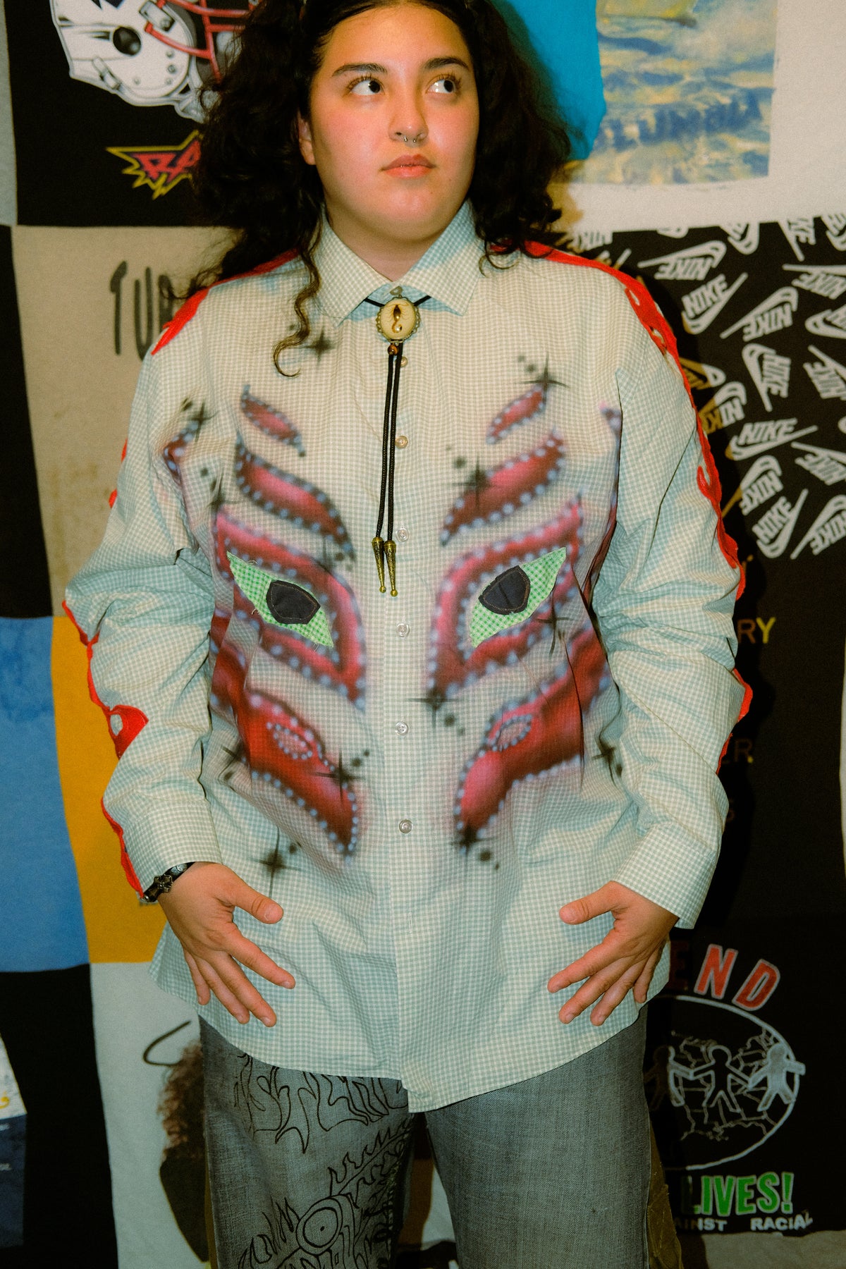 Luchador longsleeve shirt