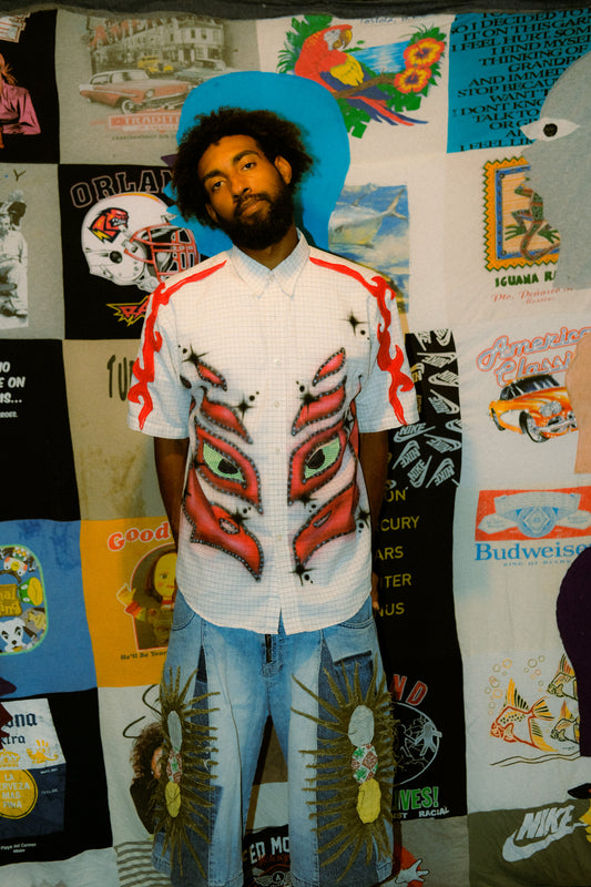 Luchador short sleeve shirt