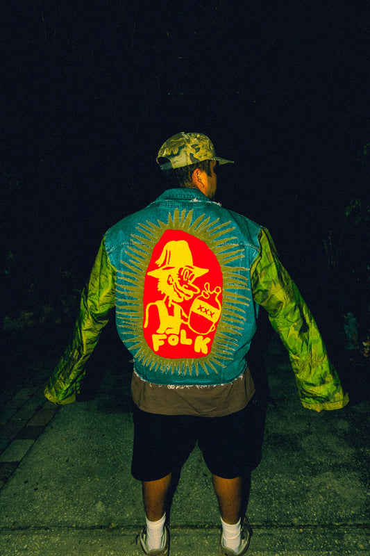 Kentucky boy Tyler patch jacket