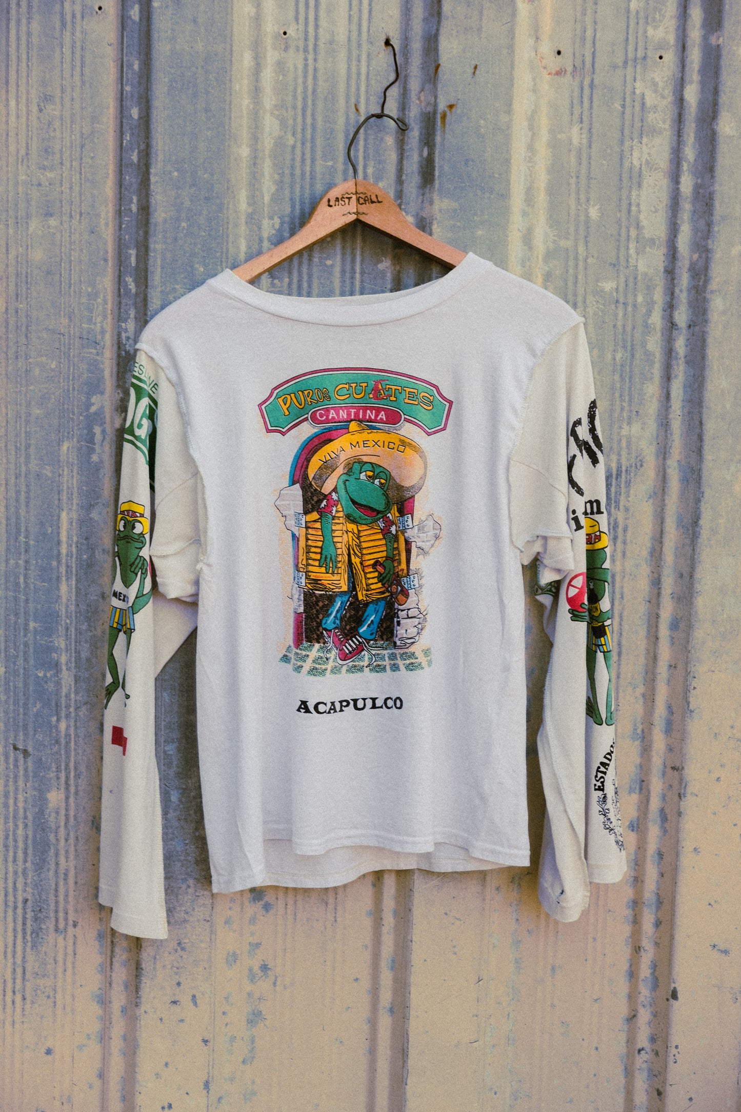 Viva Mexico frog shirt