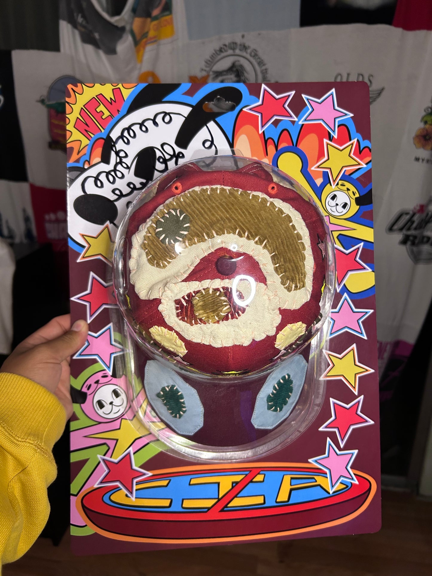 Gilf Gavin patched up SnapBack