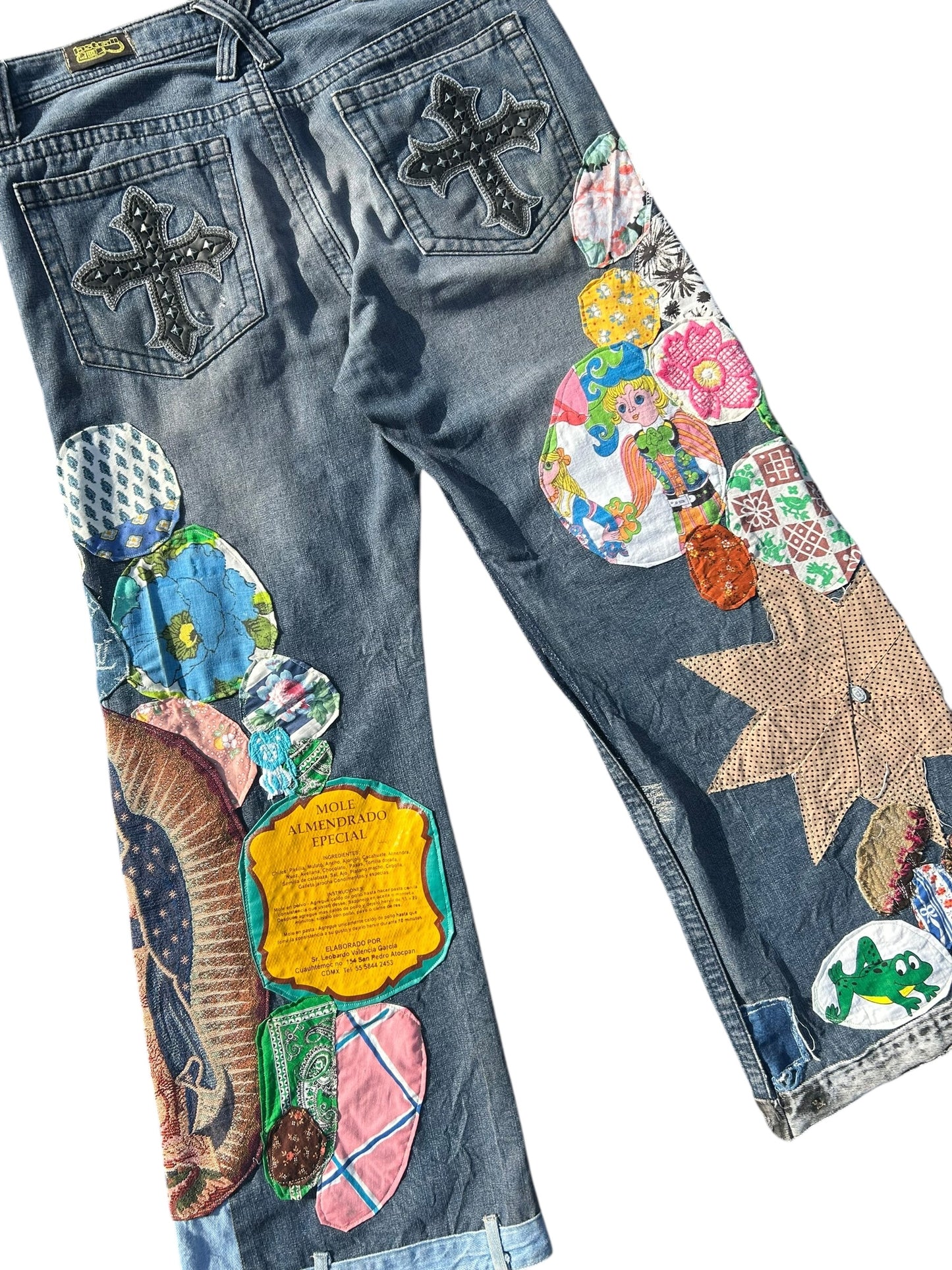 Xtreme couture denim flare jeans