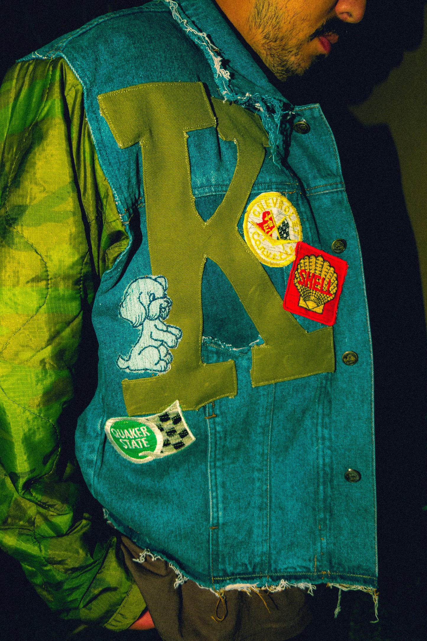 Kentucky boy Tyler patch jacket