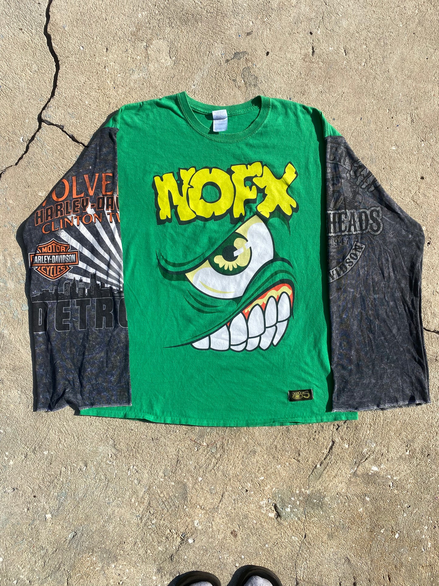 Y2k NOFX longsleeve