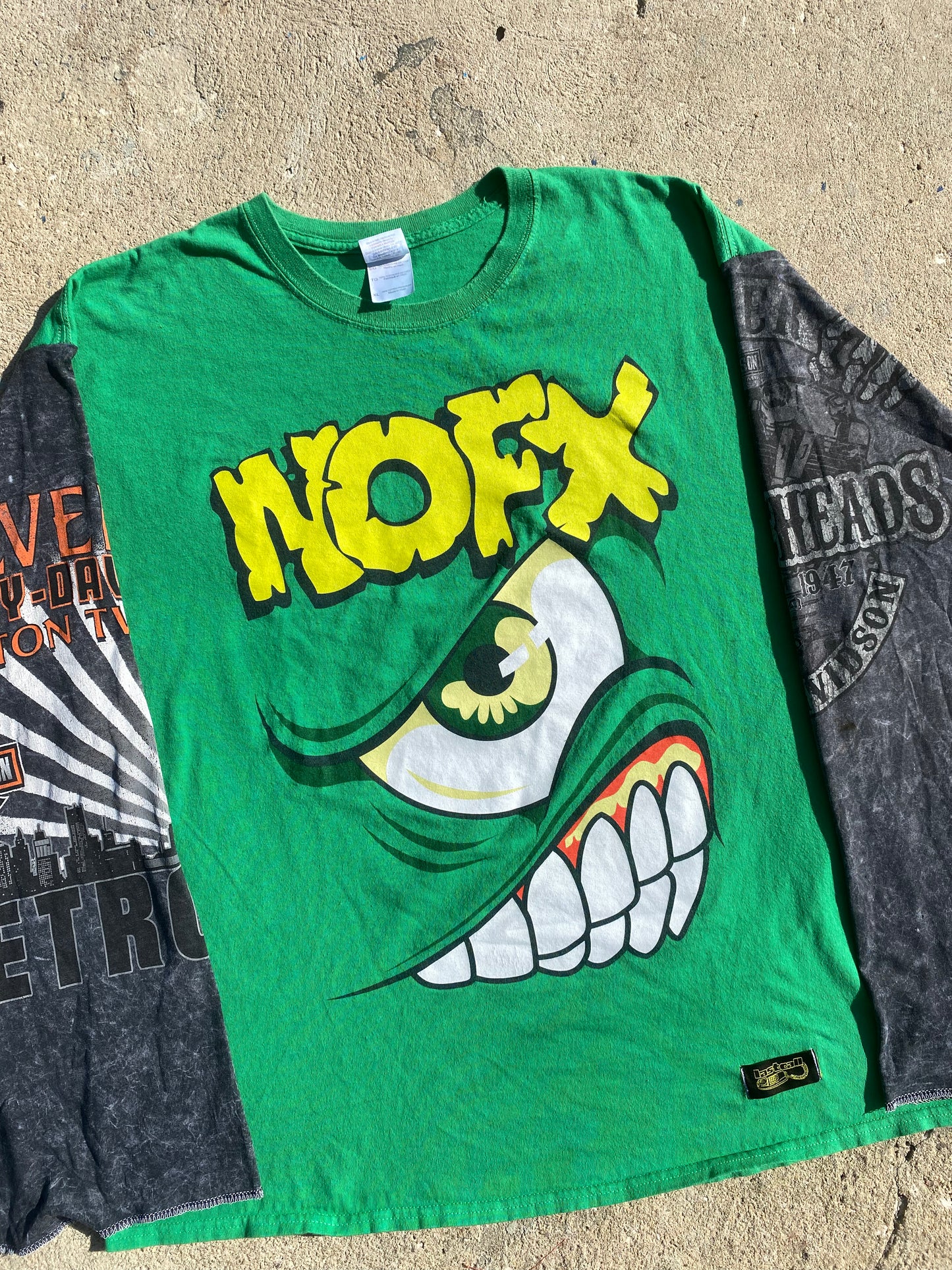 Y2k NOFX longsleeve