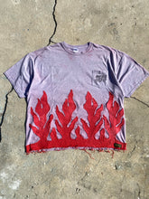 Load image into Gallery viewer, Y2k boothill saloon red flame tee