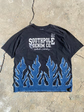 Load image into Gallery viewer, Y2k southpole denim flame tee