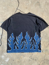 Load image into Gallery viewer, Y2k southpole denim flame tee
