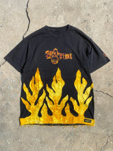 Load image into Gallery viewer, Y2k spitfire yellow flame tee