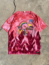 Load image into Gallery viewer, Y2k hello kitty flame tee