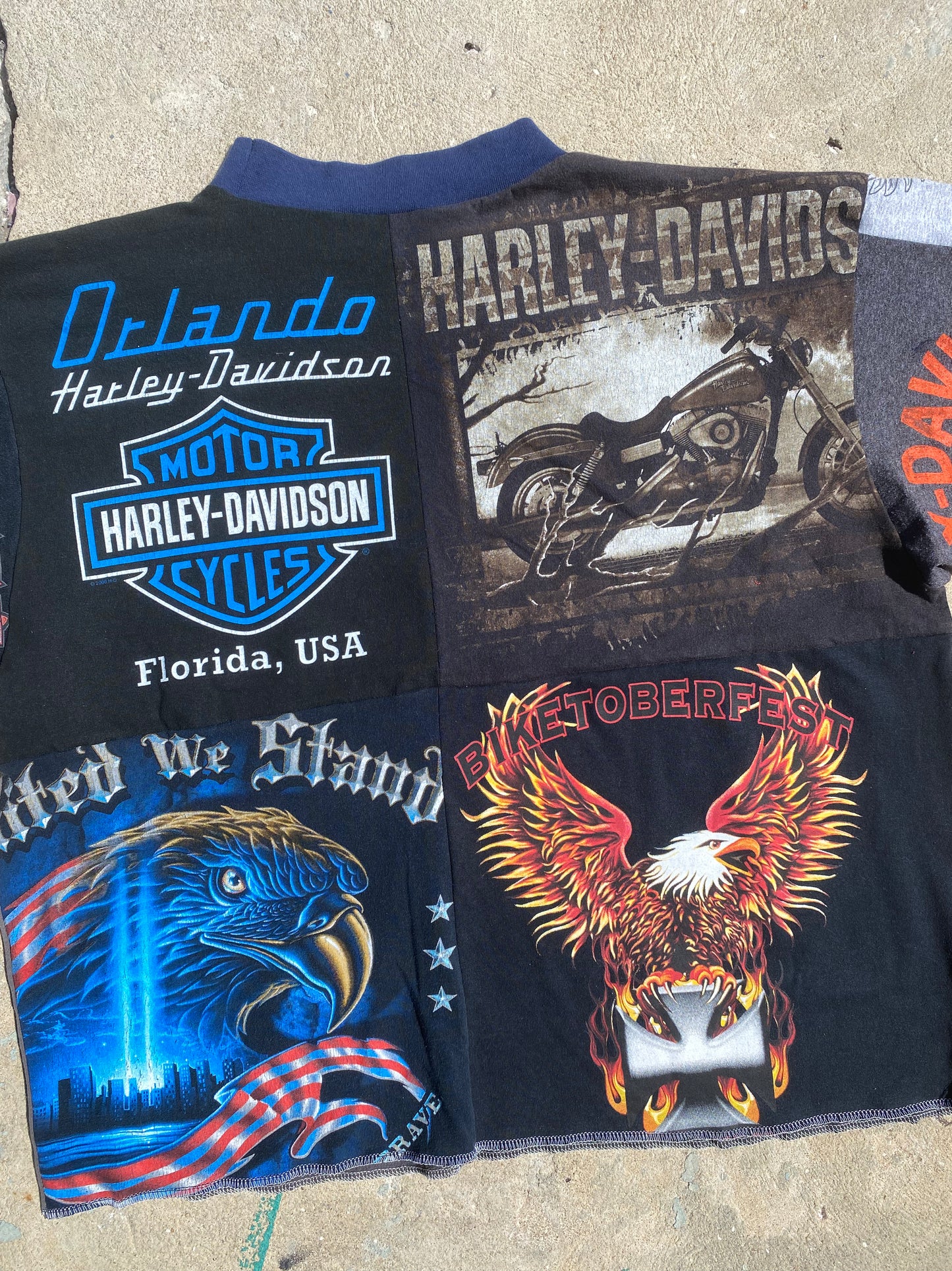 harley multi shirt