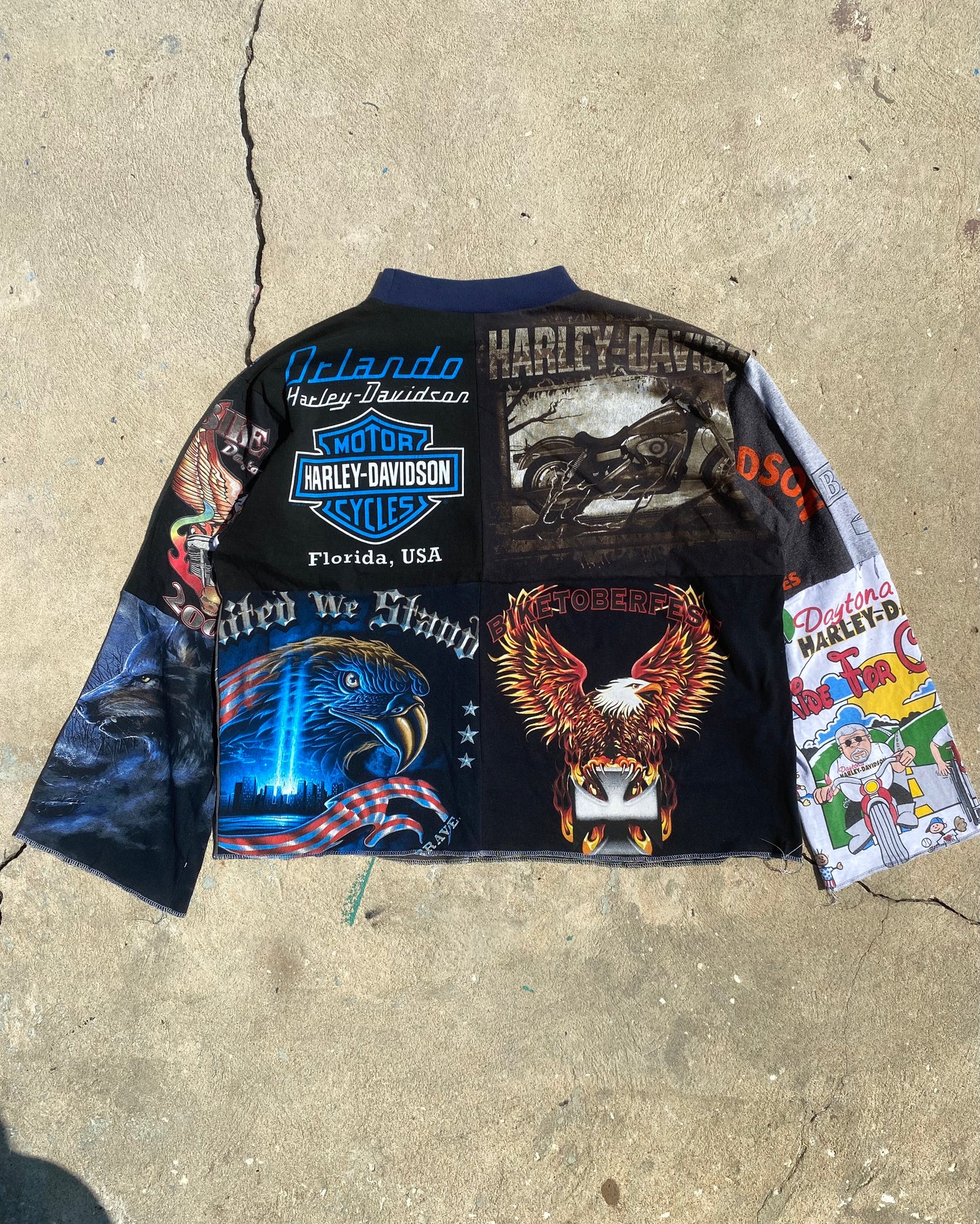 harley multi shirt