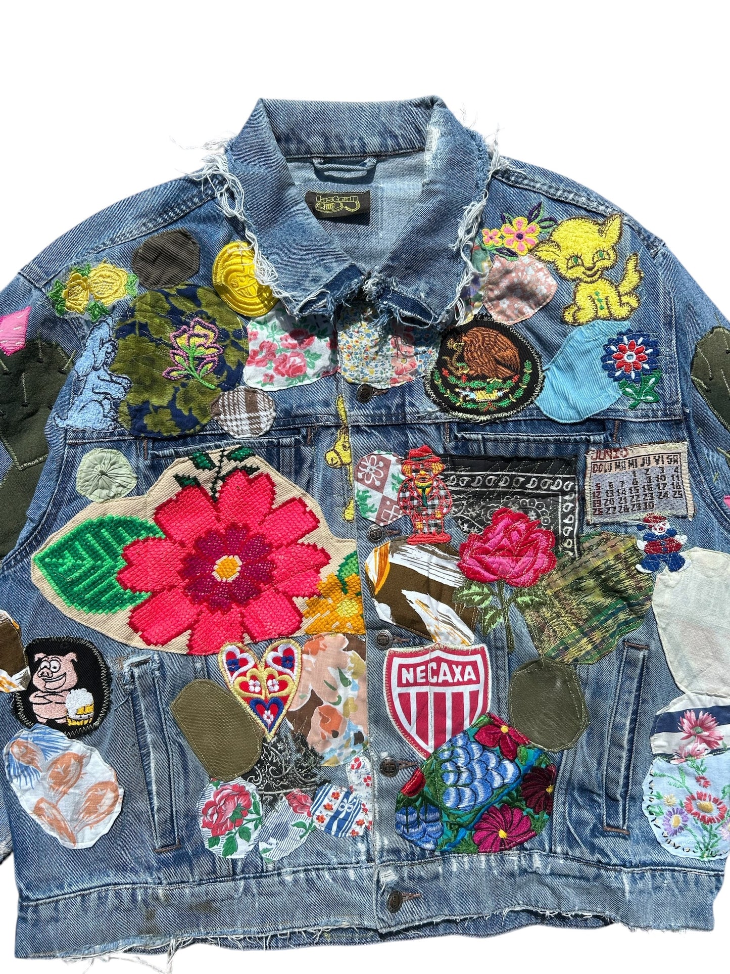 Mexico cactus jacket