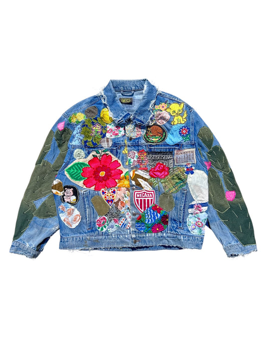 Mexico cactus jacket