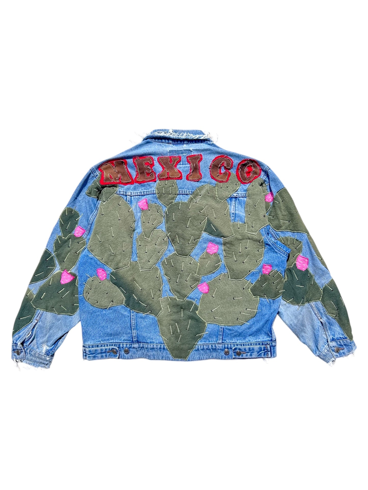 Mexico cactus jacket