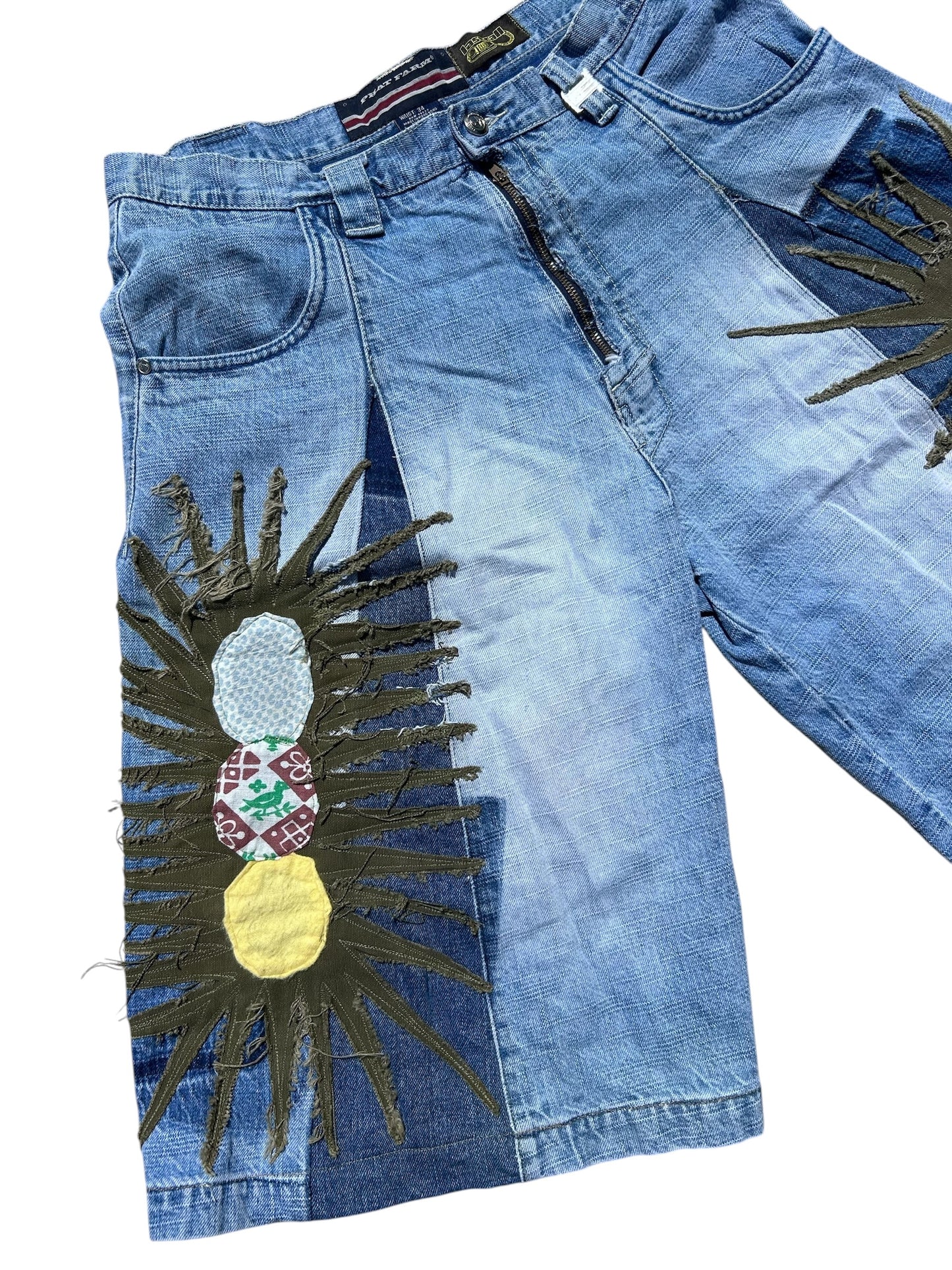 Phat farms flare jorts