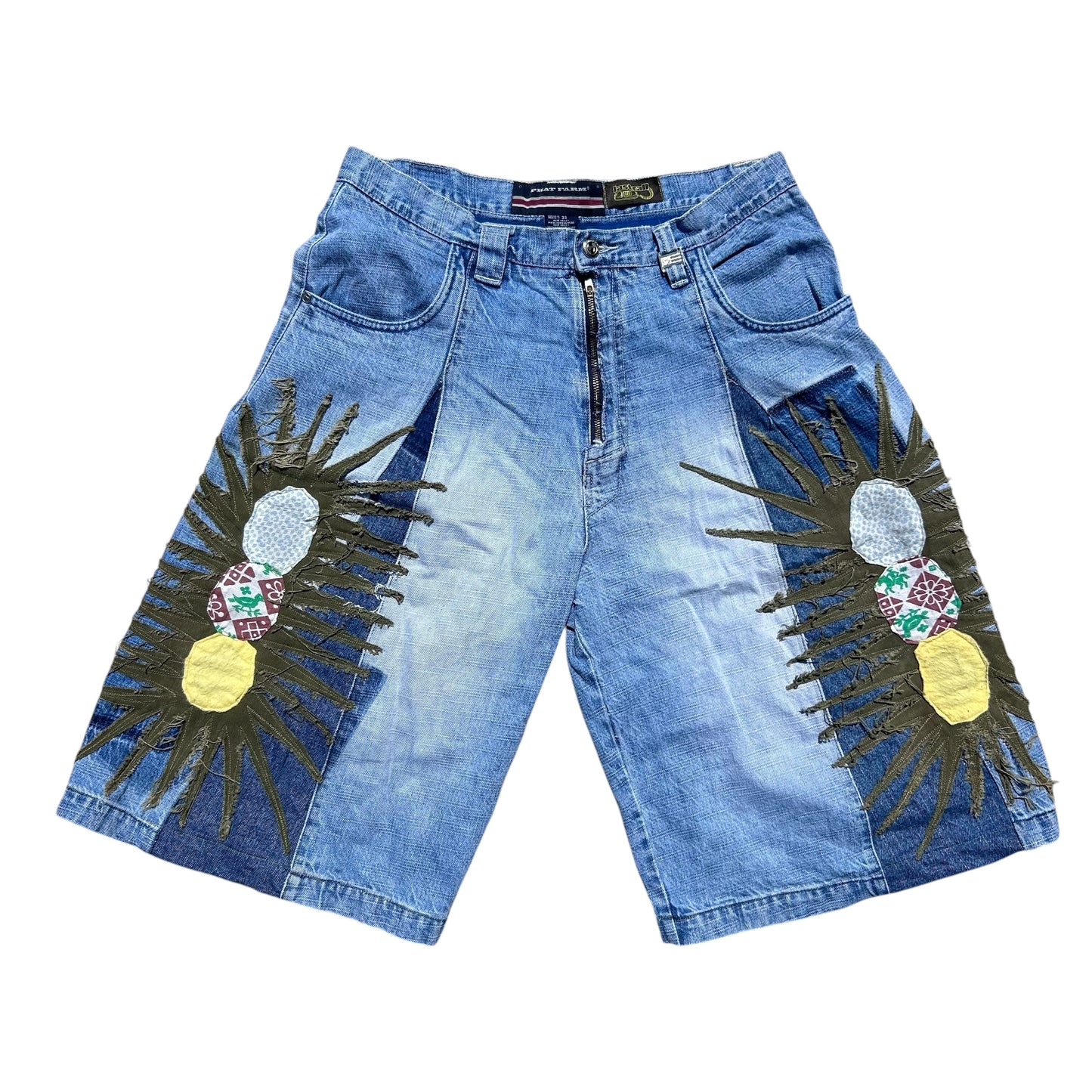 Phat farms flare jorts