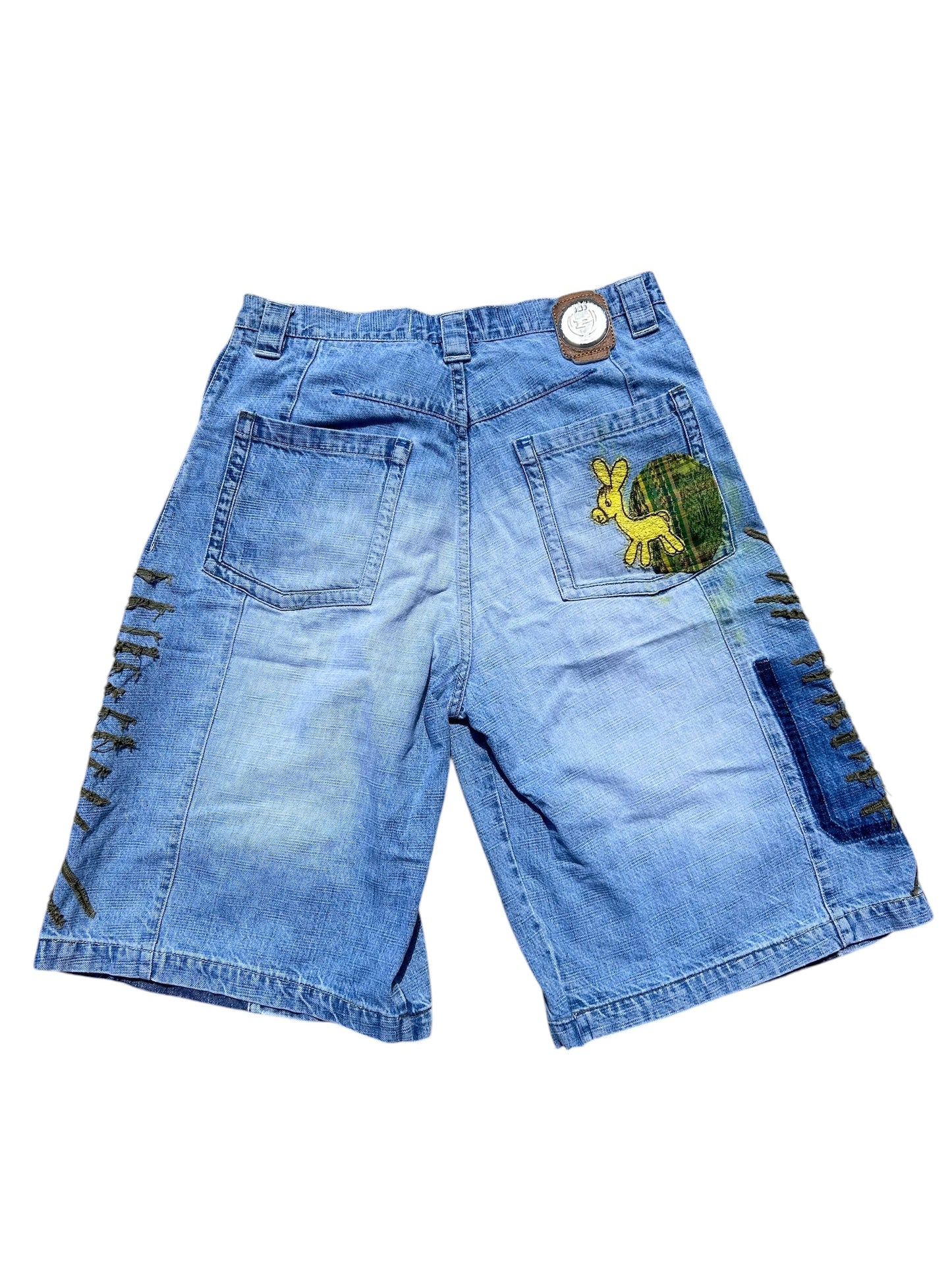 Phat farms flare jorts