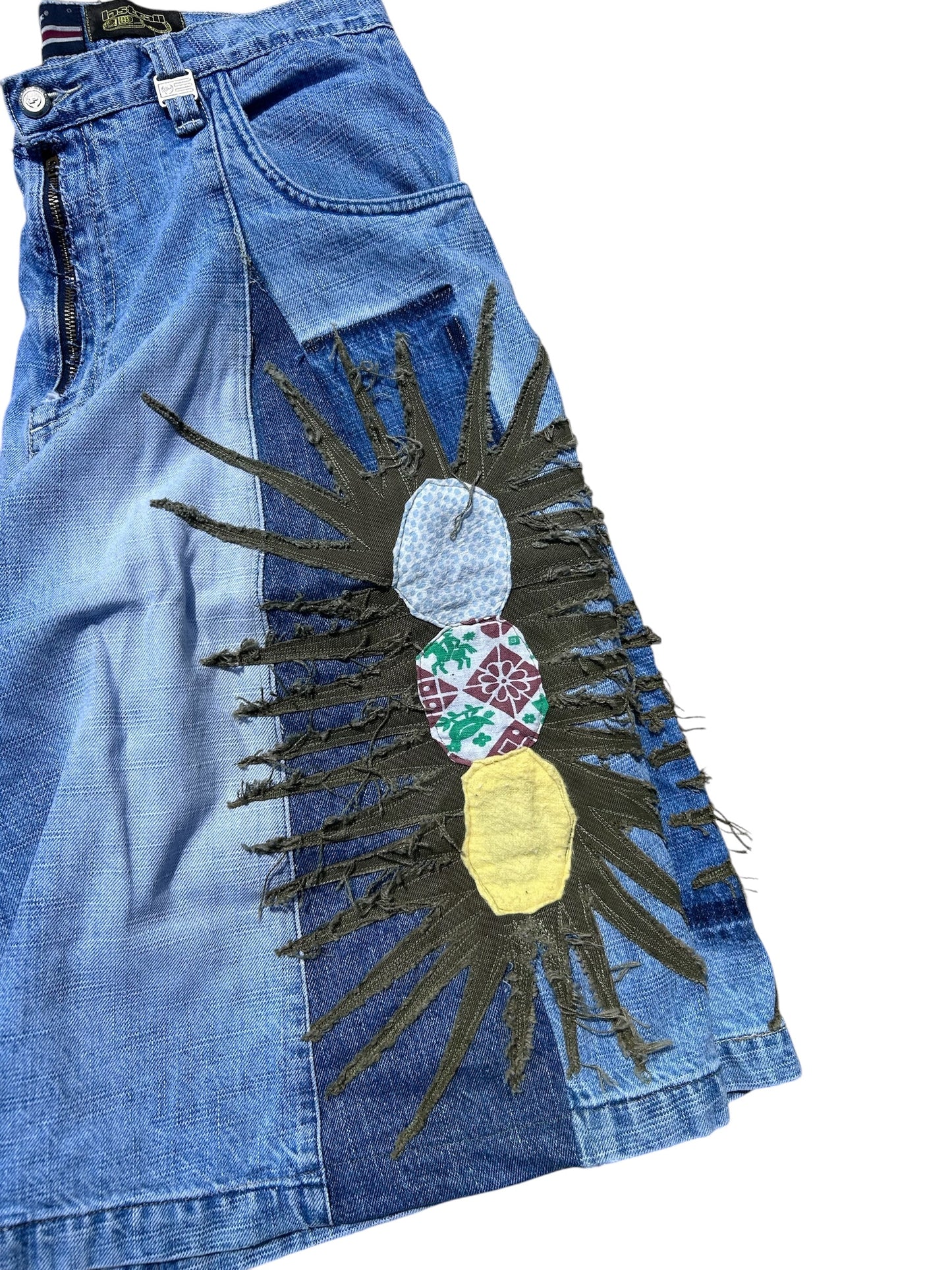 Phat farms flare jorts