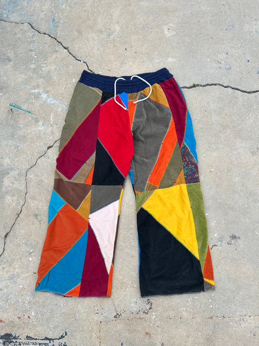 Vintage 70s/80s corduroy quilted sweatpants