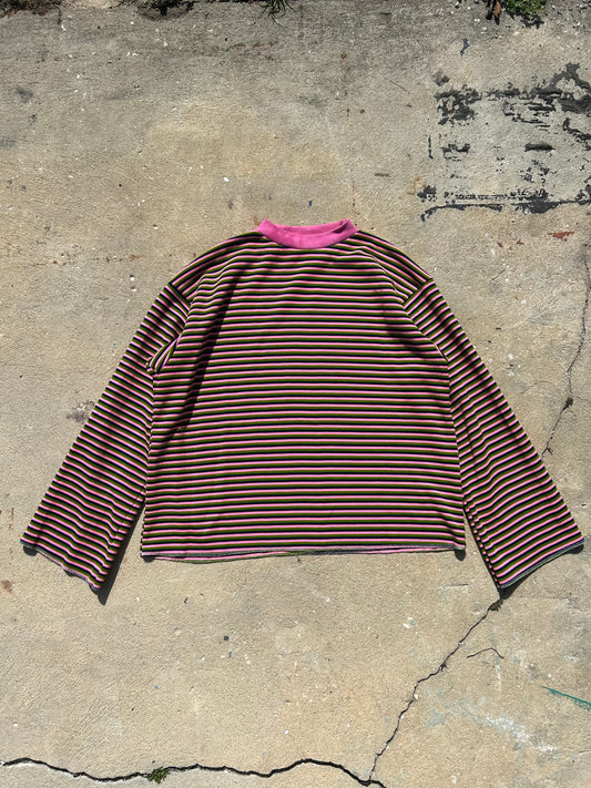 striped sweater