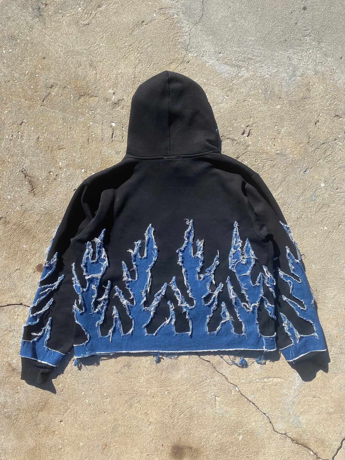 kith flame hoodie