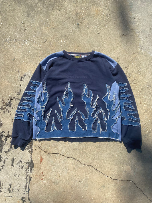 NEW BALANCE flame sweater