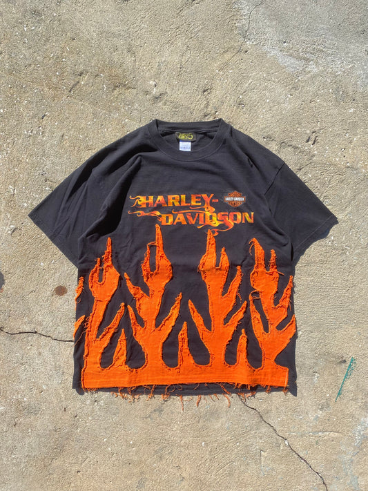 Harley flame tee 10