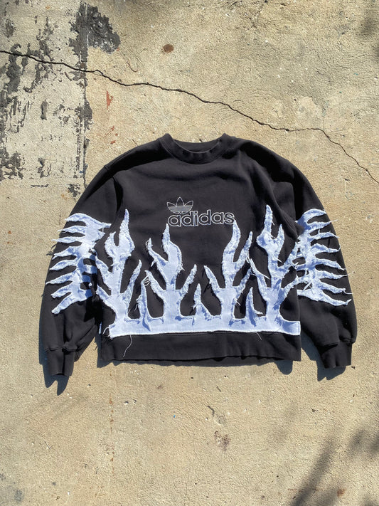 ADIDAS flame sweater