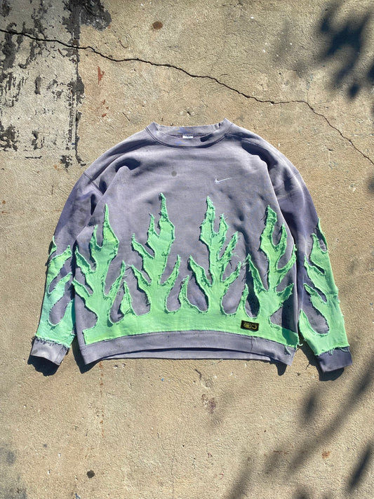 NIKE flame sweater 3