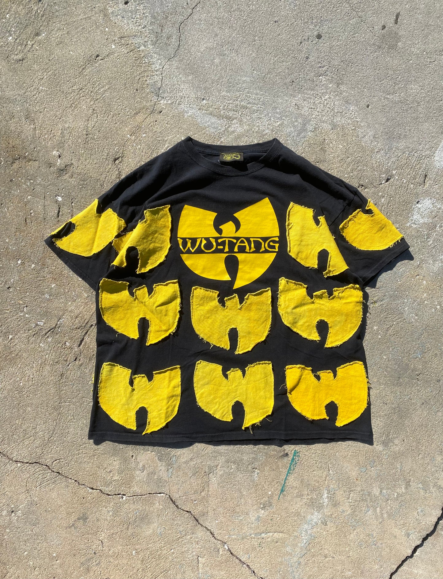 WUTANG flame tee