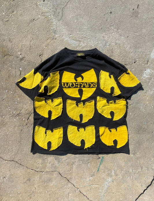 WUTANG flame tee