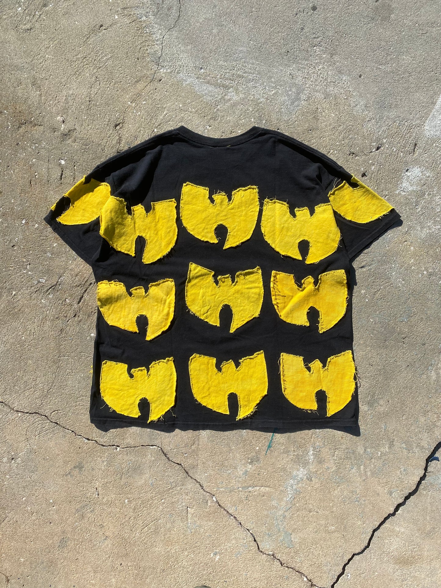 WUTANG flame tee