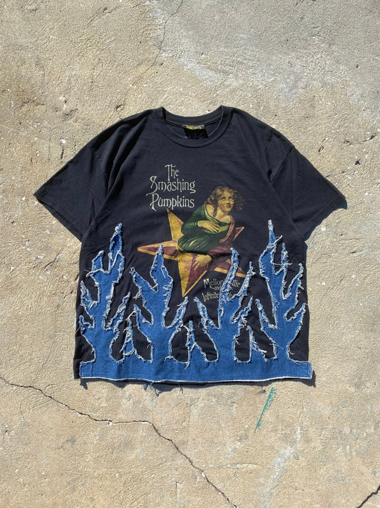 THE SMASHING PUMPKINS flame tee