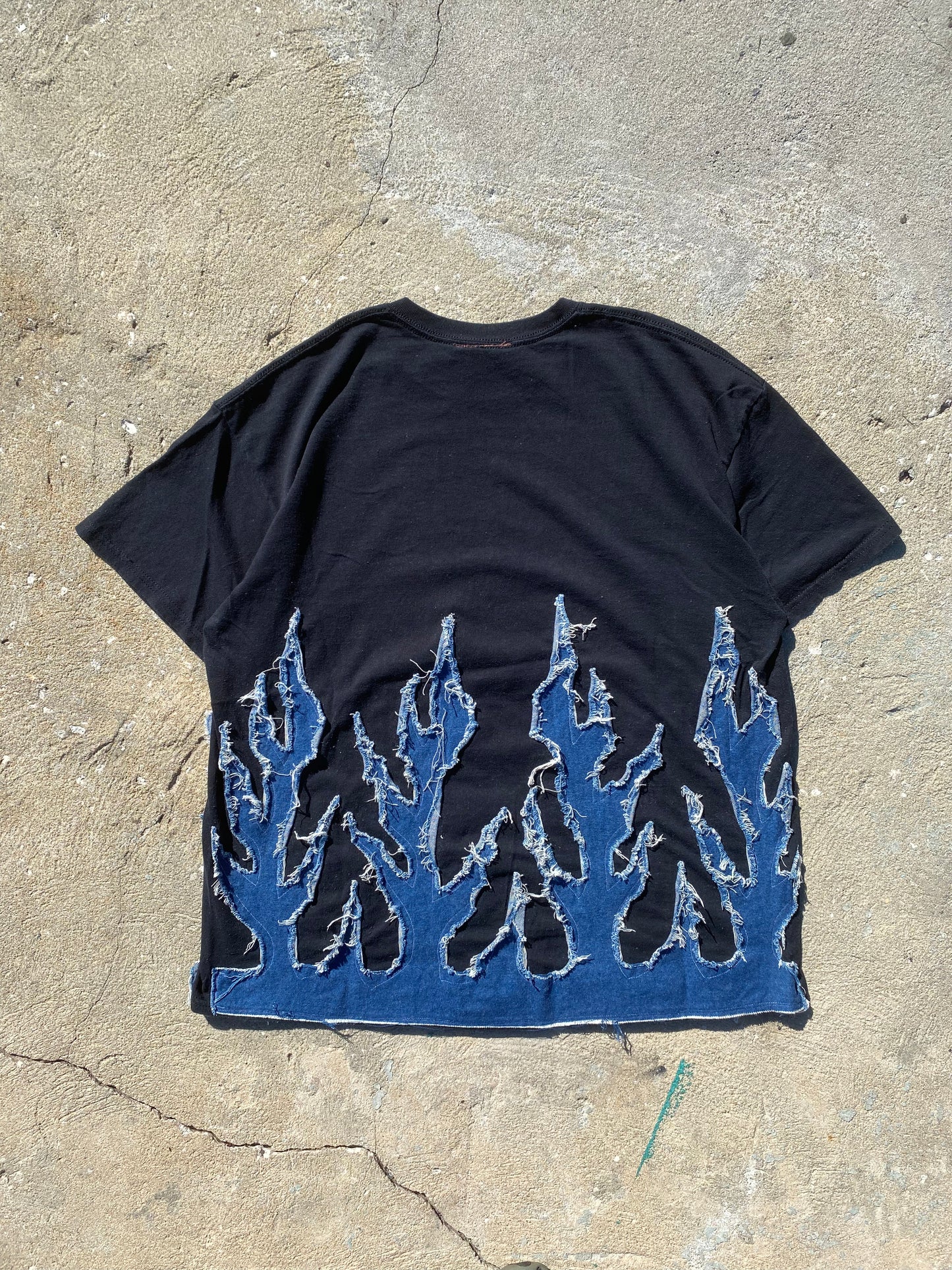 THE SMASHING PUMPKINS flame tee