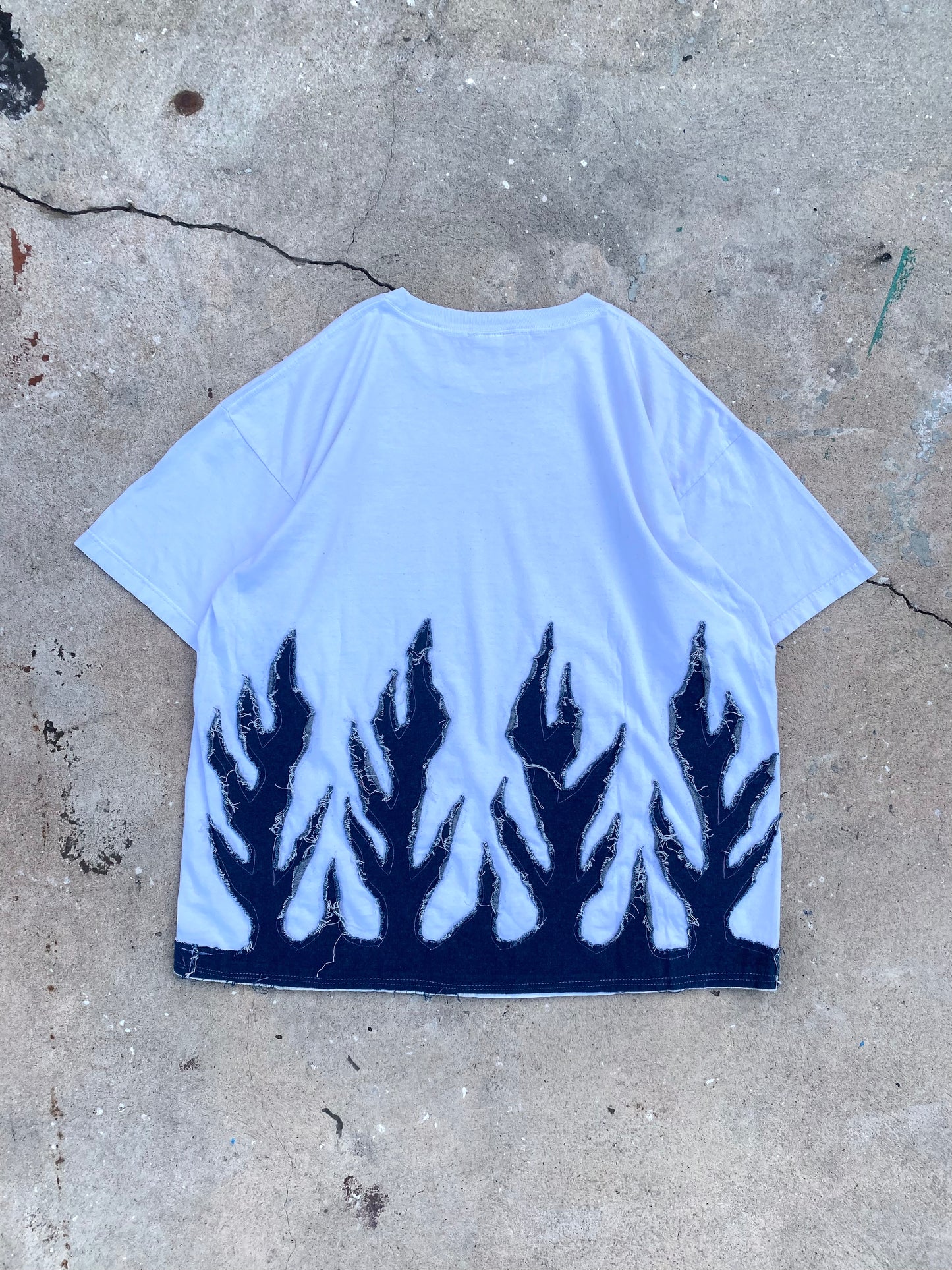 SUMO flame tee