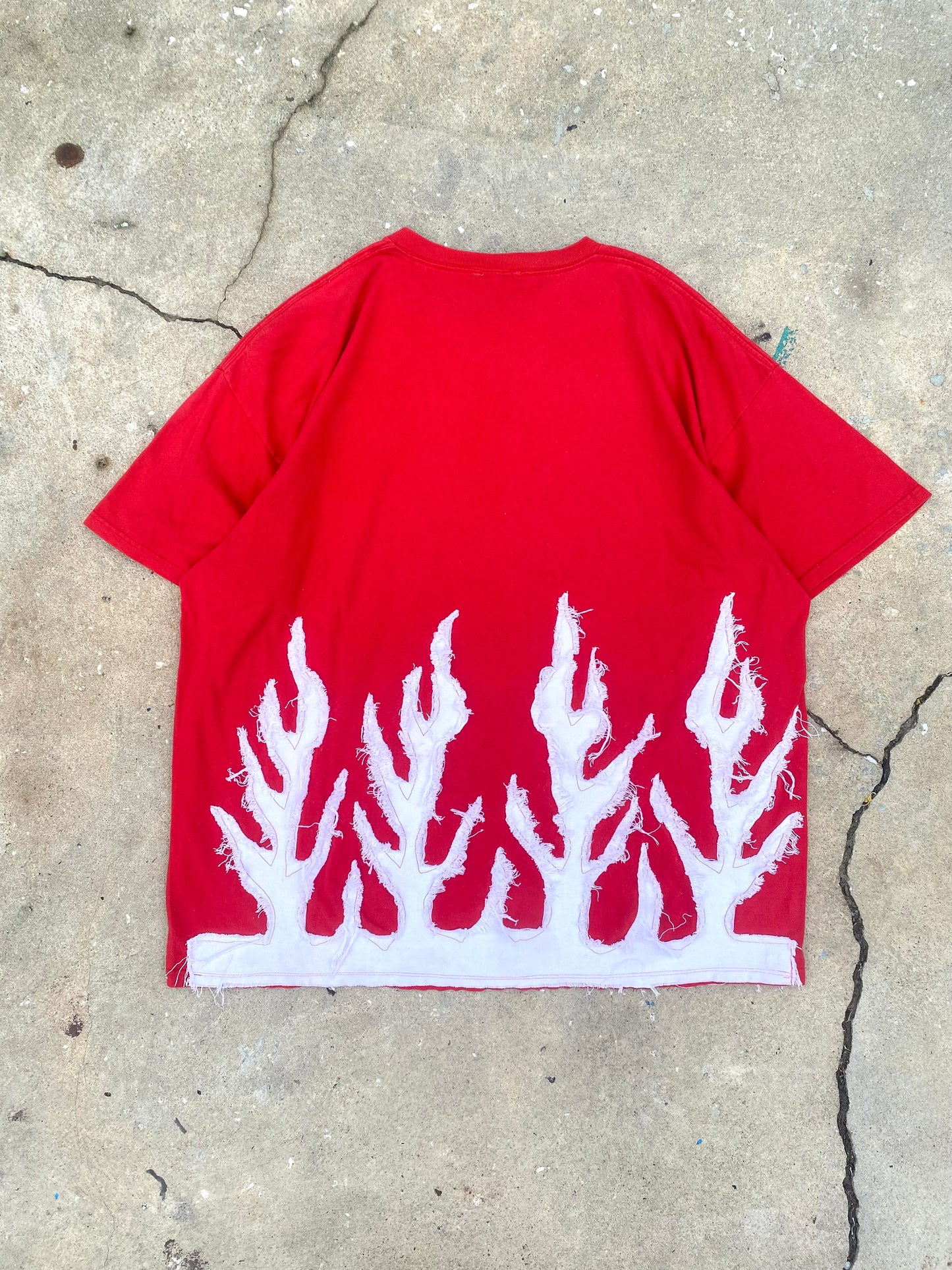 technics flame tee