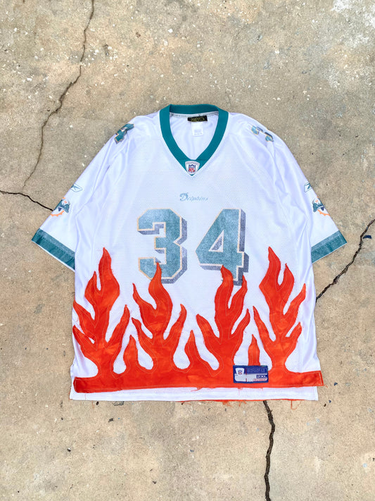 MIAMI DOLPHINS FLAME JERSEY