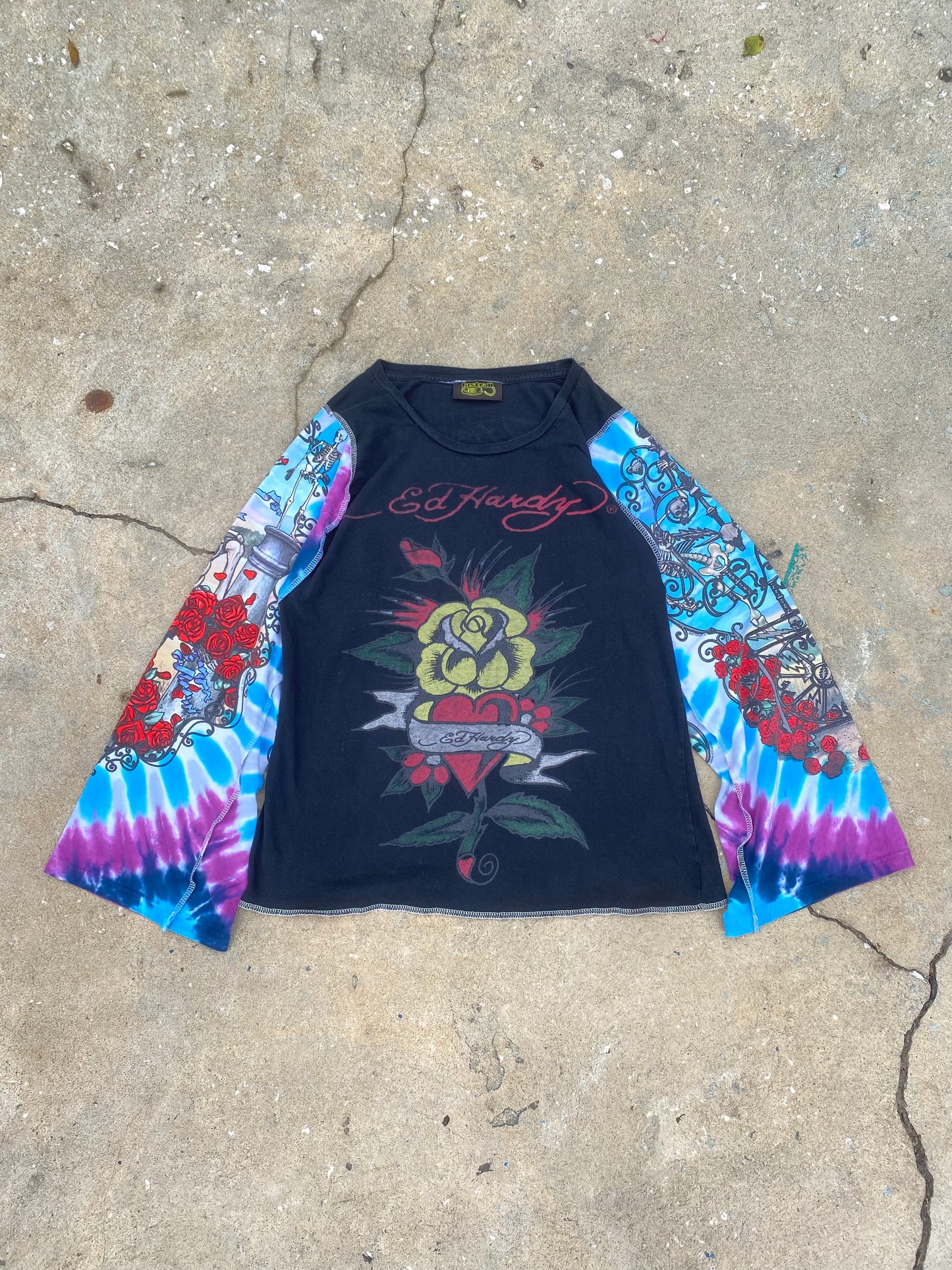 ED HARDY multi shirt 1